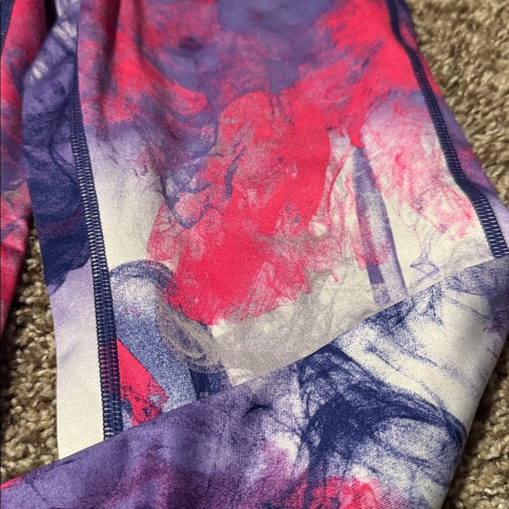 Layer 8 Quick Dry Warm-Lined Performance Leggings… - image 3